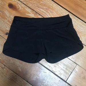 Lululemon running shorts